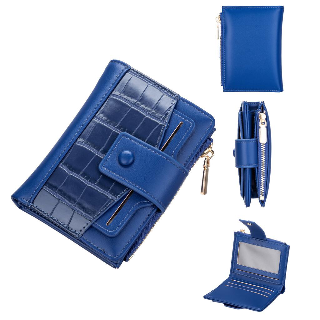 Wallets For Women Pu Material With Multi Card Slots And Expandable Storage For Daily Use