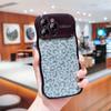 Leopard Print Glitter Electroplated Phone Case for iPhone 14 Pro/16/11/17PM