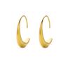 New earrings stainless steel stud earrings trendy temperament versatile geometric retro earrings