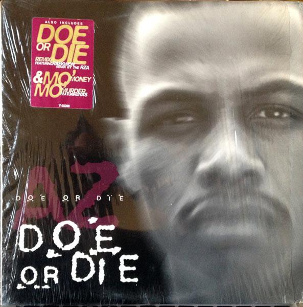 

12inch Record AZ - Doe Or Die Y58398 EMI 1996 US Rap & Hip-Hop/R&B Used