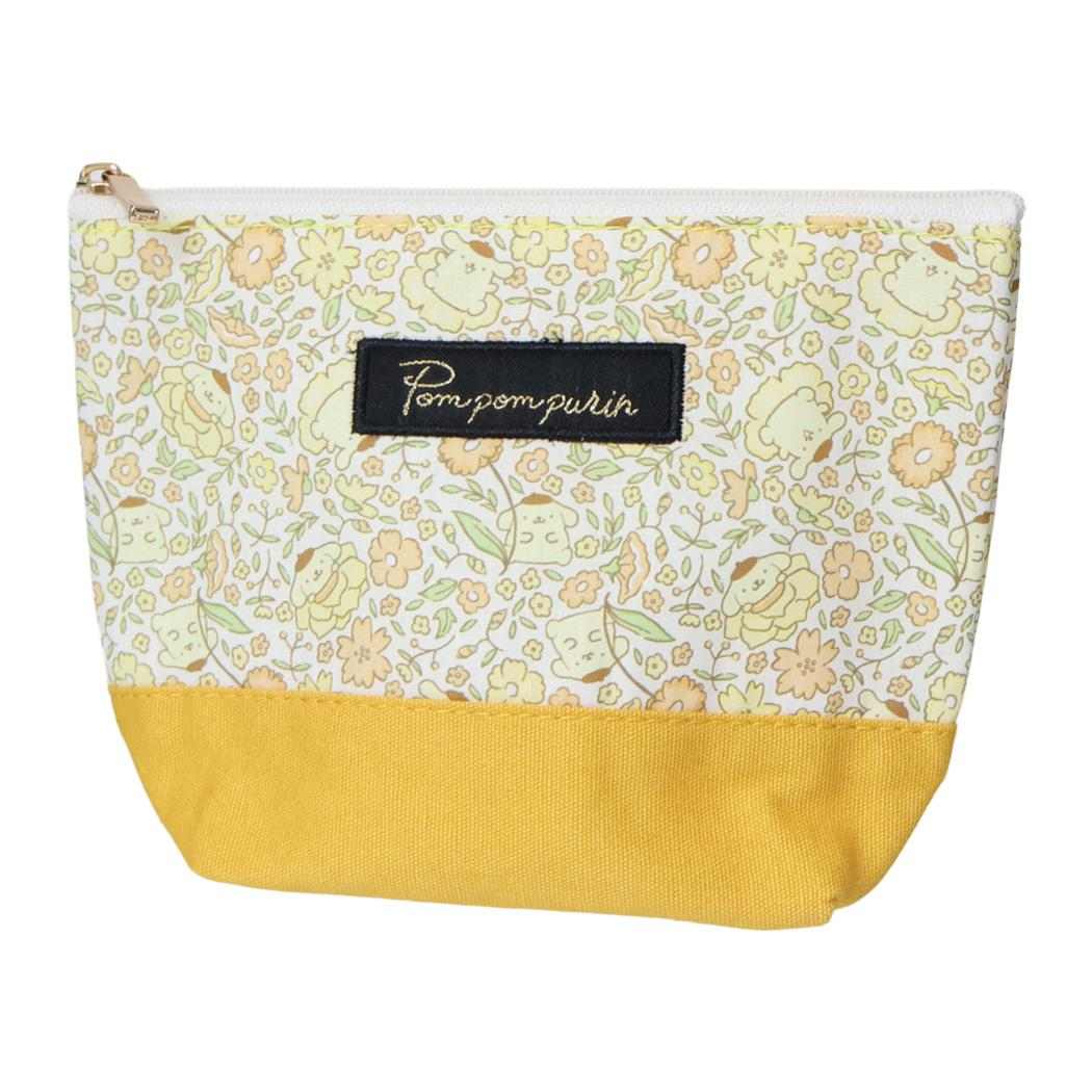 Pom Purin Cosmetic Pouch Sanberina Sanrio Marushin Small Item Holder Character Goods Mail Delivery Available Cinema Collection