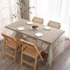 Elegant Pearls Decorated Tablecloth In Various Sizes Breathable Organza Materials For Banquets Event And Home Setting