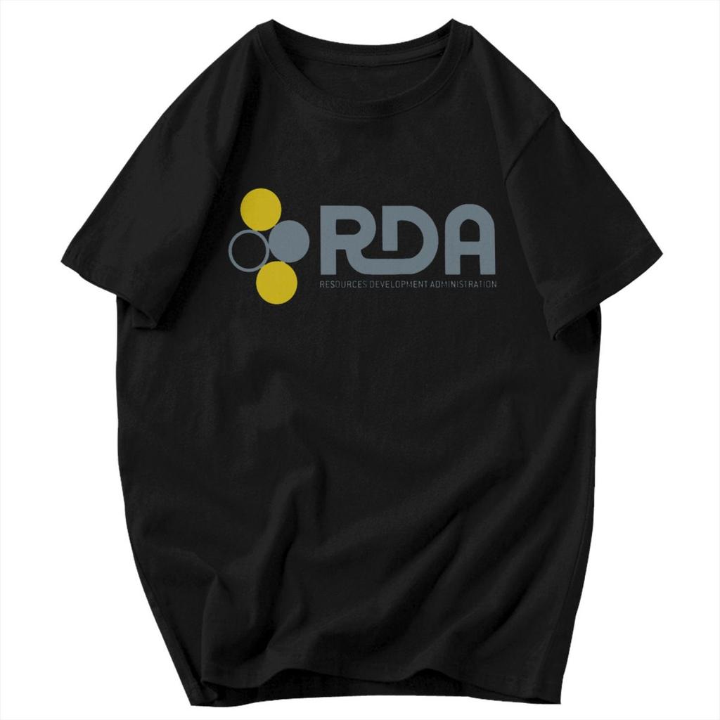 Men T Shirt RDA Company Resources Development Administration From Avatar Movie Summer Y2K Graphic Tees Unisex Clothing T Shirts