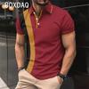 Polo Shirt High Quality Polo Shirt Summer Short Sleeve Collar Button
