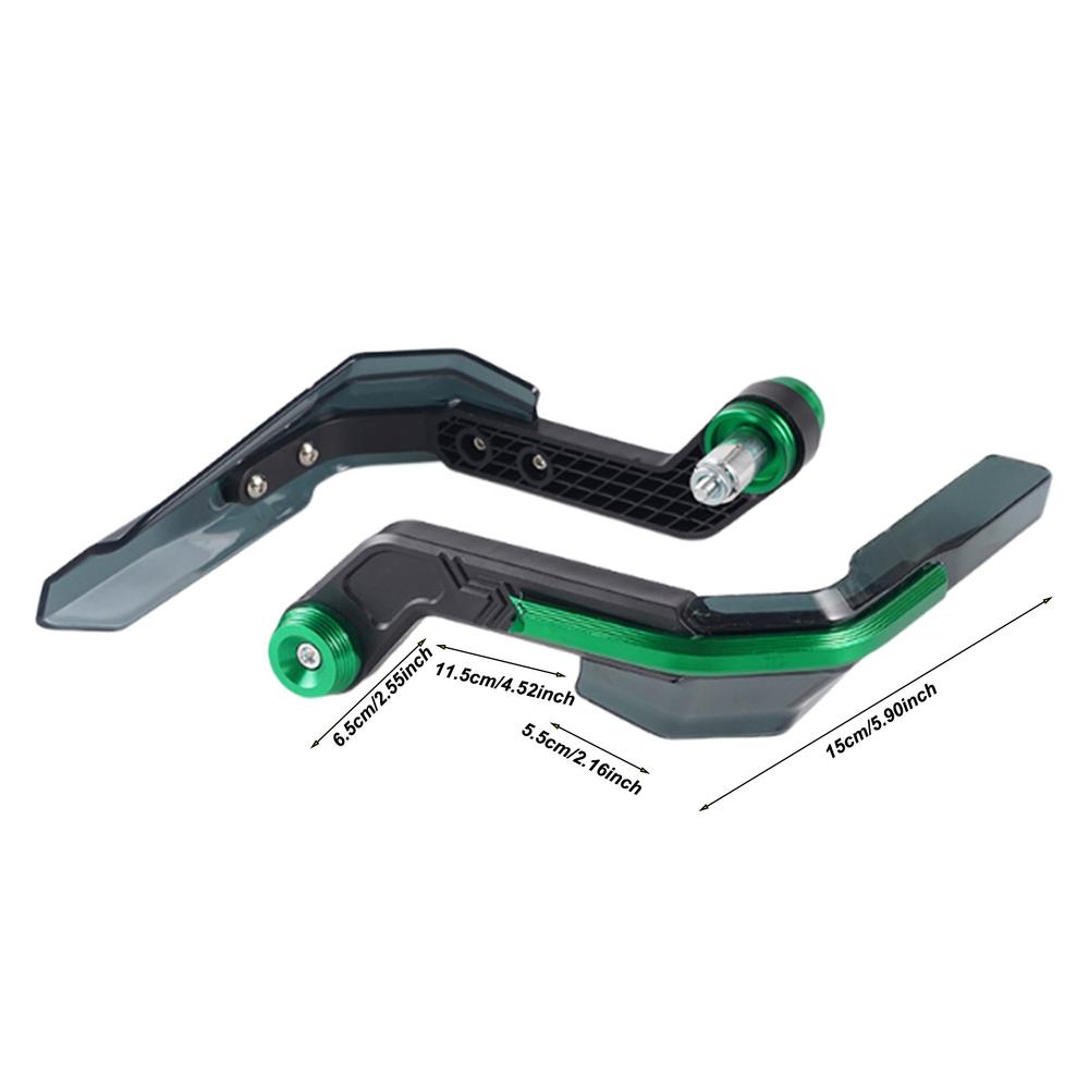 Motorcycle Aluminum Handlebar Protector Modified Handlebar Lever Protector Stylish Design Modification Tool for Motorcycles