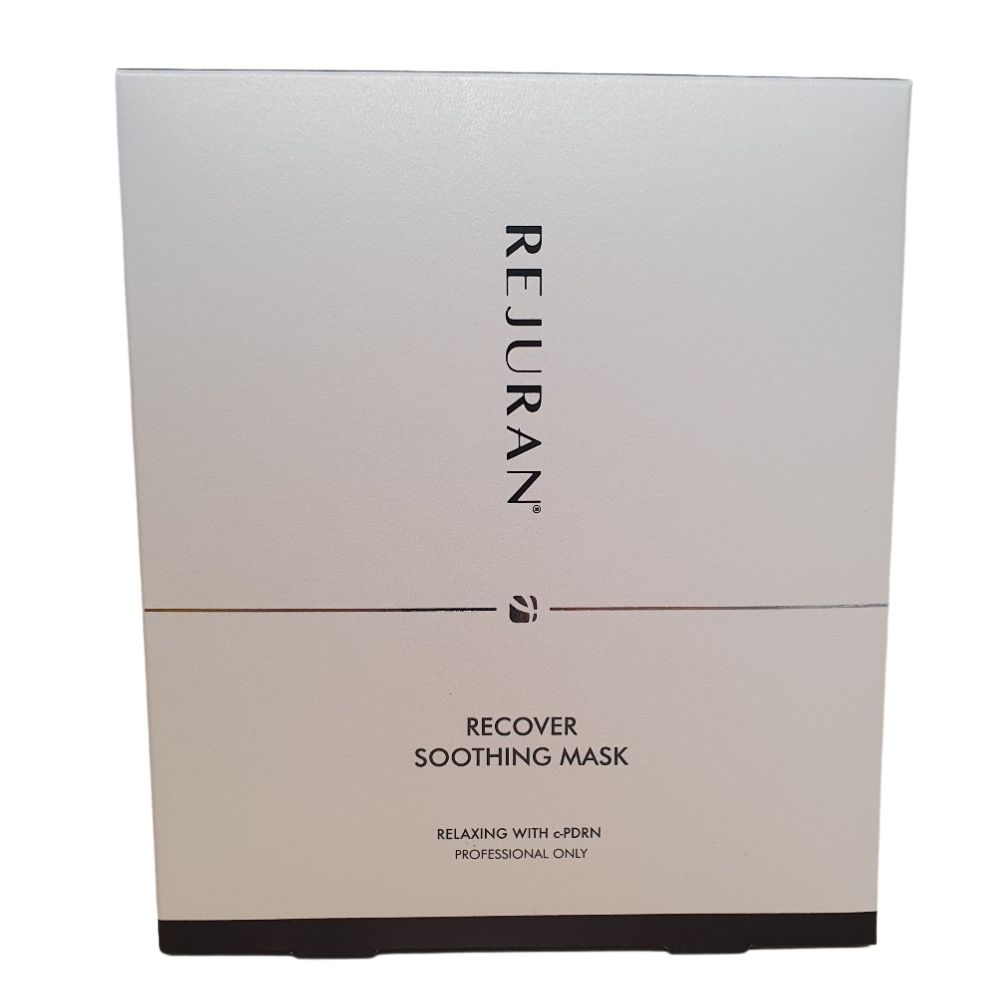 Rejuran Recover Soothing Mask Skin Repair & Hydrating Sheet Mask Set (25ml x 5pcs) 25ml x 5pcs / 0.84 fl.oz. x 5 sheets