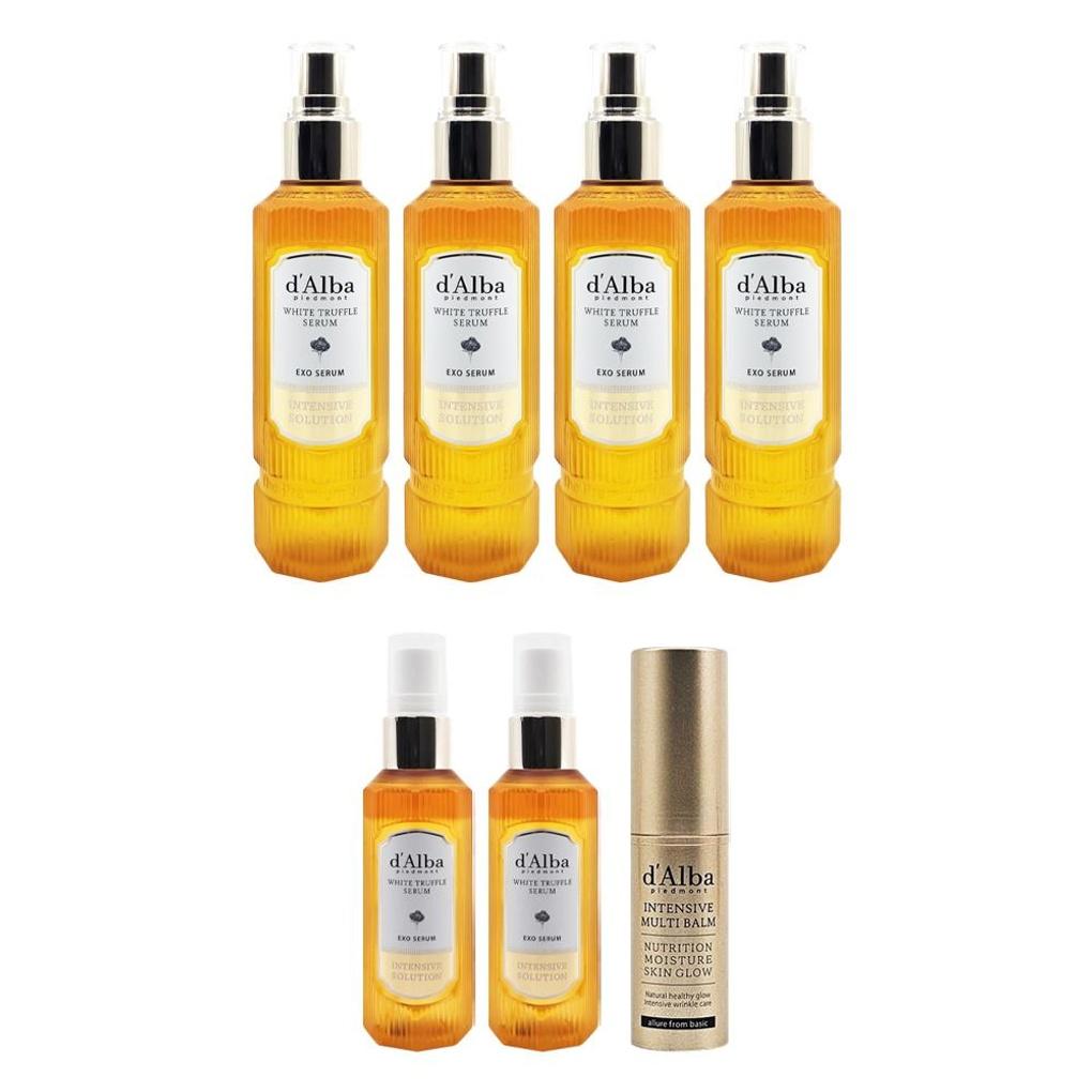 

d Alba Season 6 Exo Mist Serum 160ml 4+60ml 2+Multi-Balm d Alba Exo Serum 160ml x 4 + 60ml x 2 + Multi Balm