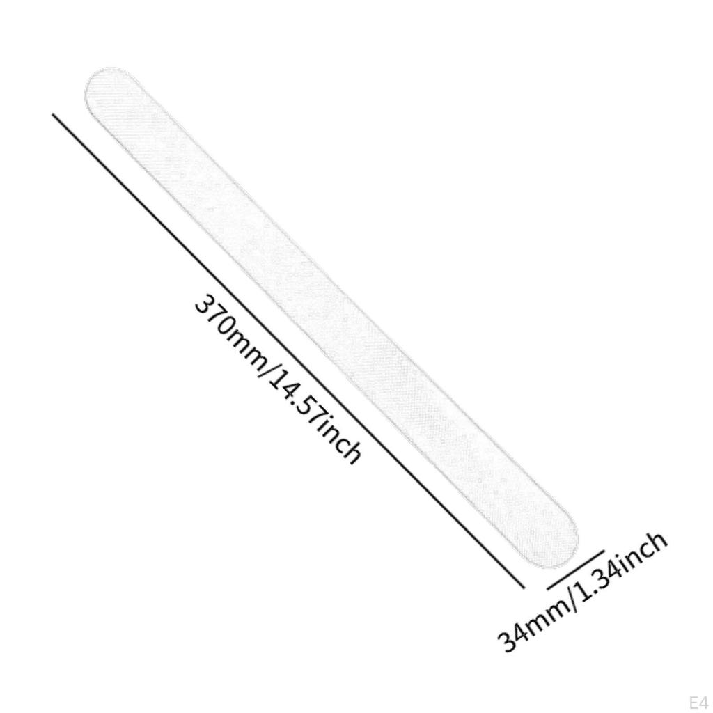 Taśma Ochronna na Główkę Rakiety Tenisowej, Przezroczysta Naklejka Rama Rakiety