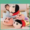 Soft And Snuggly Crayon Shin-chan Plush Cushion With Lovable Pig Character Perfect For Kids