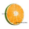 Relaxing 33cm 3D Fruit Seat Cushion Funny Fruit Round Cushion Butt Relaxing Throw Pillows Couch