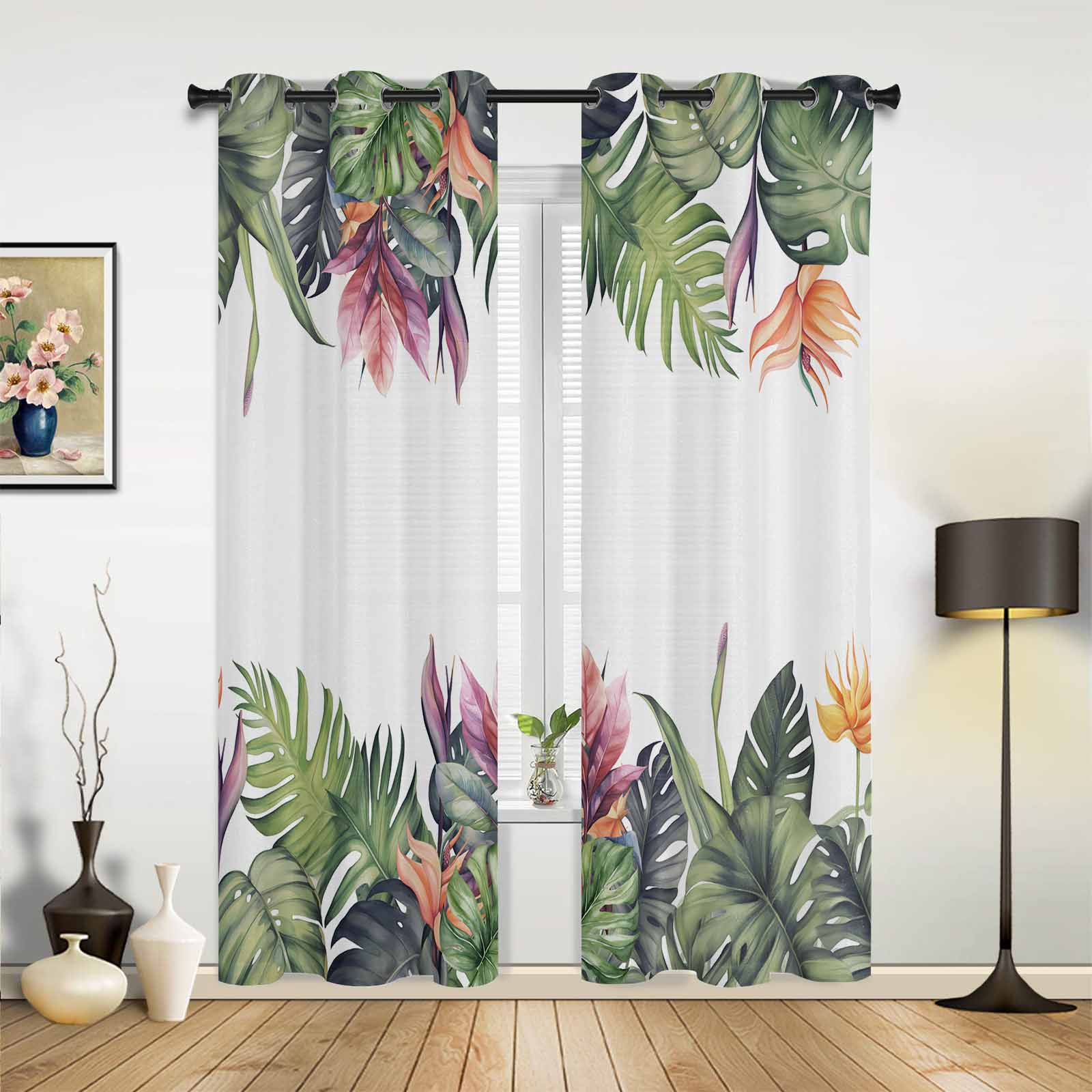 

Современные оконные шторы для гостиной, занавески с алфавитом и мультяшными животными для детской спальни, кухонный декор, жалюзи, шторы 135W x 60H(cm) x1