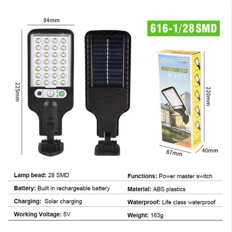 9900LM Solar LED Lights Outdoor Solar Lights Of Motion Sensor 3 Modes Waterproof IP65 Solar Garden Light Street Yard Lantern