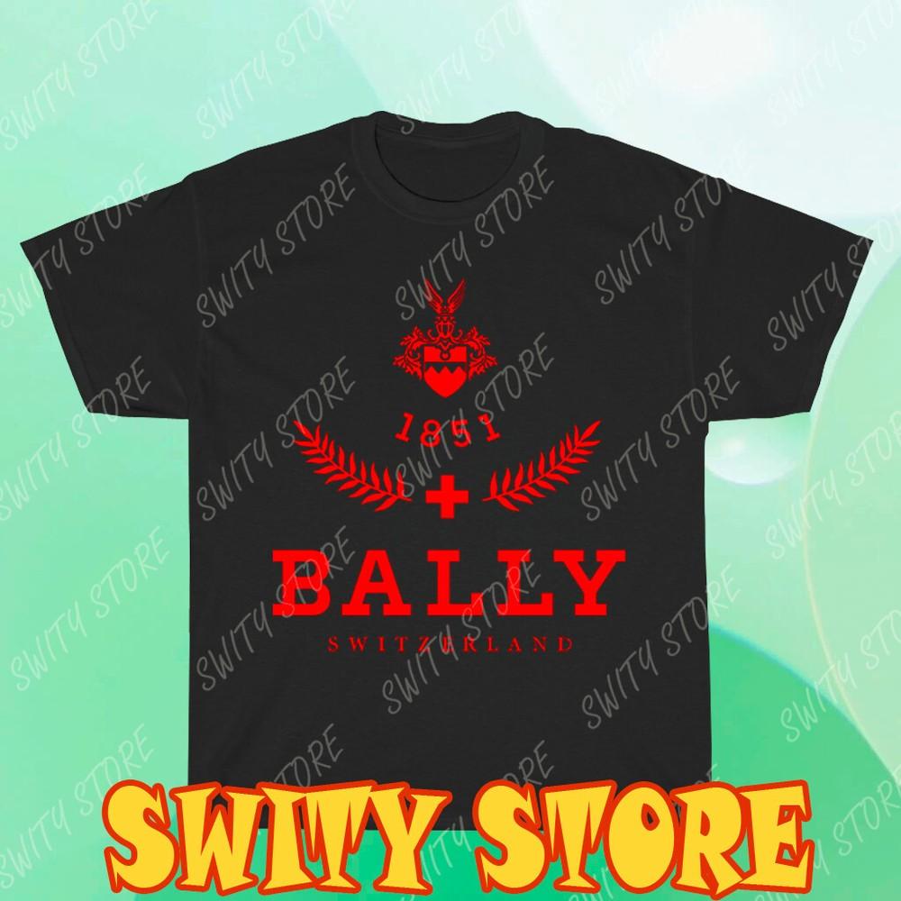 

New BALLY SWERZERLAND 1851 Logo T-Shirt Funny Size S to 5XL S