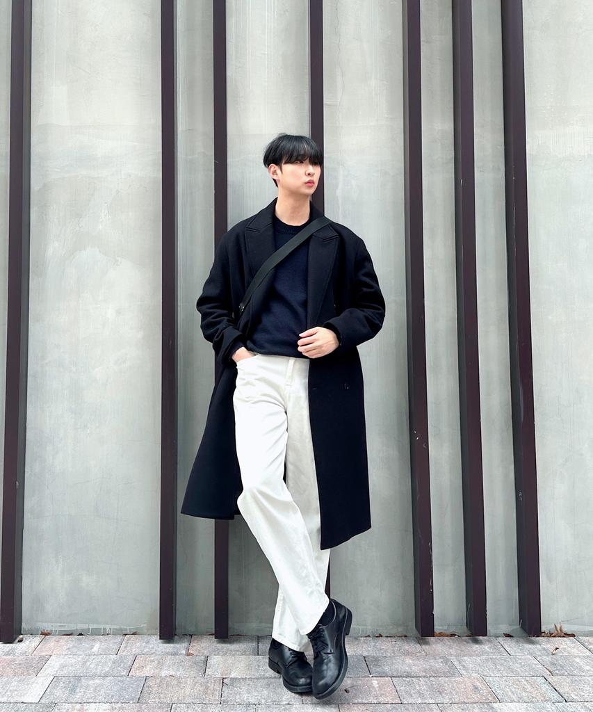 CUZNELLO Formal Round Knit_Dark Navy