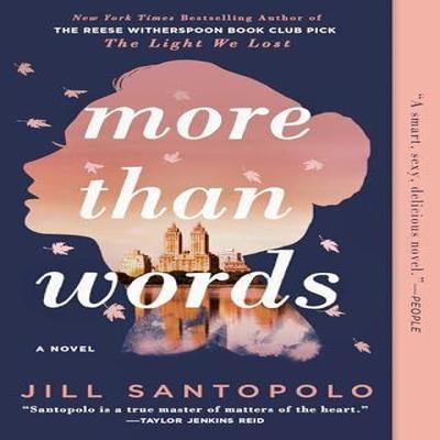 More Than Words by Jill Santopolo Paperback Book 9780735218314