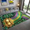 2025 New Coins&Rainbows Carpet Rug for Living Room Bedroom Home Sofa Decoration,Kids play Non-slip Floor Mat116