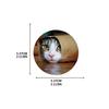 50-Pack Waterproof Internet Cat Meme Stickers for Notebook, Phone, Water Bottle
