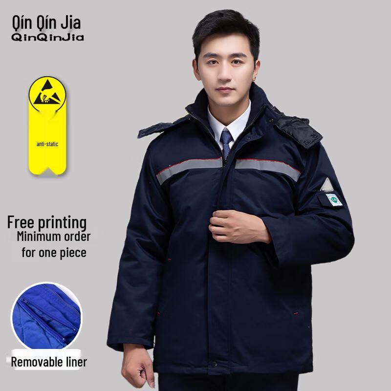 Men s Winter Anti-Static Insulated Workwear 160