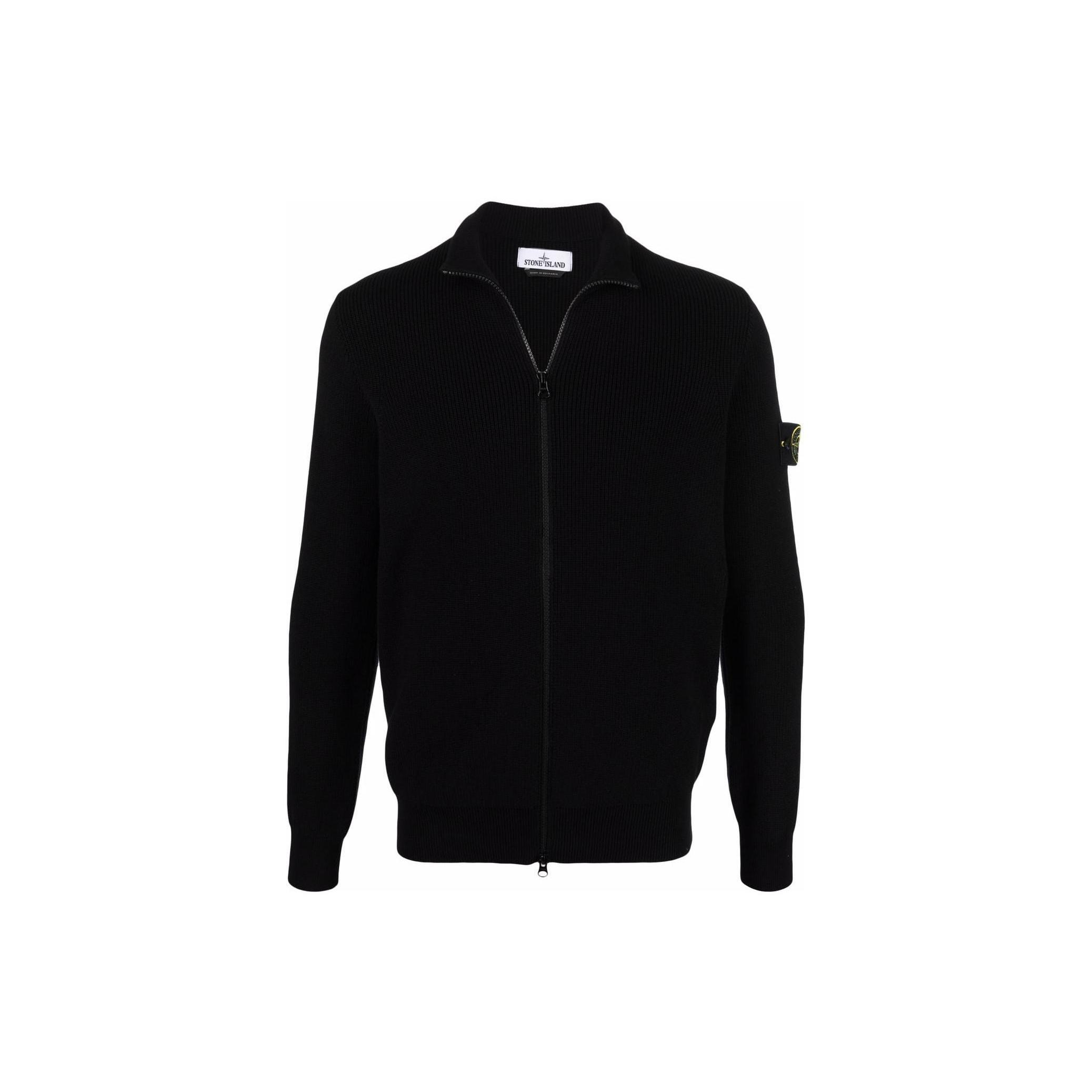 STONE ISLAND Compass badge Cardigan 7615551D8-V0029