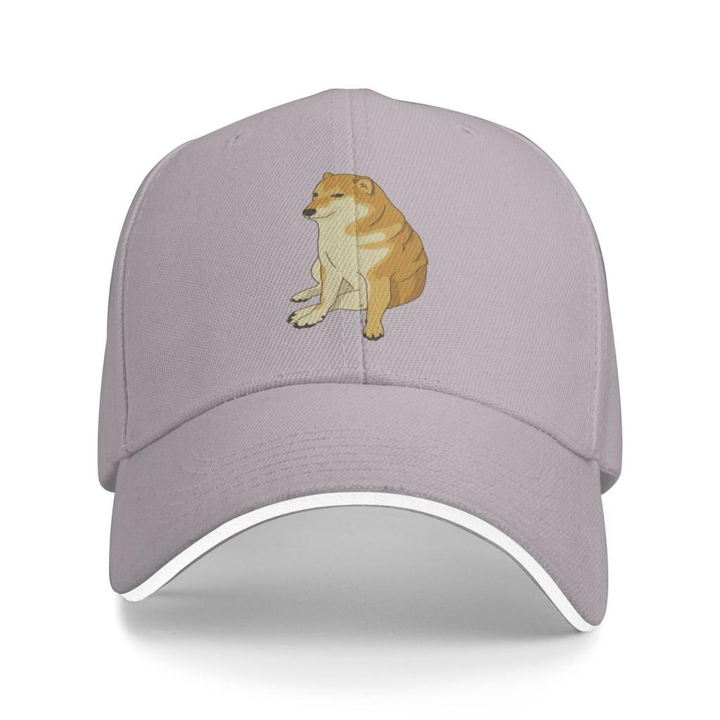 Baseball Caps Meme Balltze Cheems RIP Grpahic Funny Doge Customized Men Women Sport Spring Caps