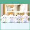 Plush Bunny Toy Keychain With Soft Polyester Fill Perfect For Gift For Girls