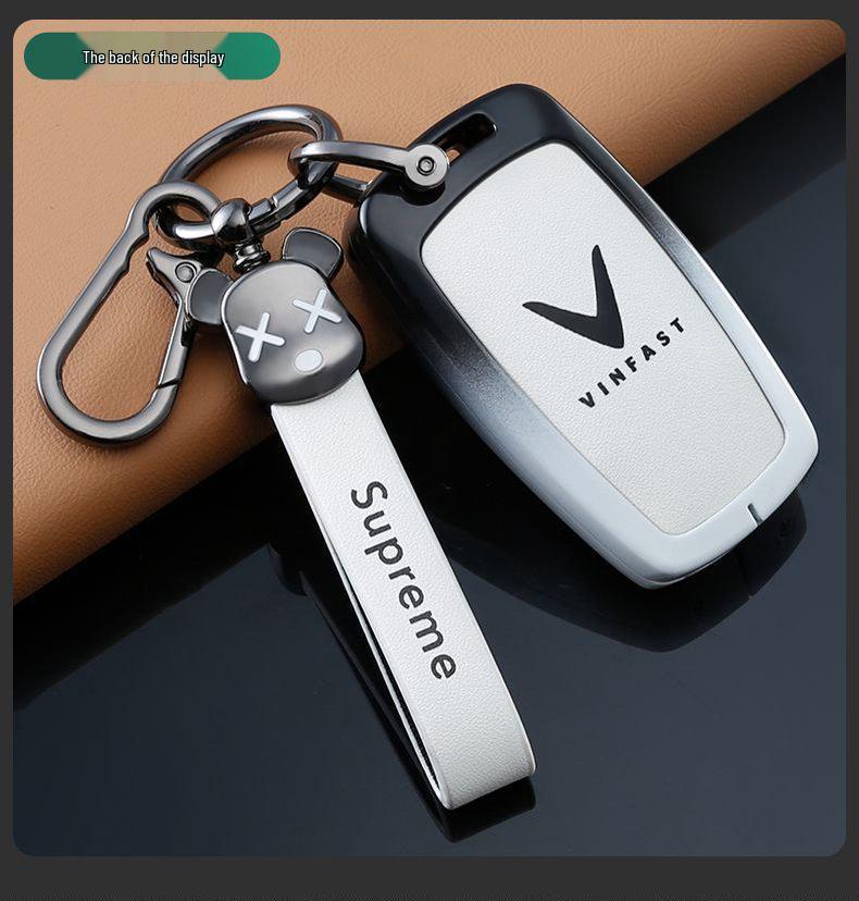 Vinfast Car Key Protective Cover - High-End Cute Design for V5/H5/H330 Models