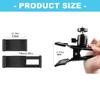 Guitar Head Phone Holder Replacement Live Broadcast Bracket Clip 360 Rotating Guitar Phone Mount Clamp Enduring