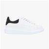 Alexander Mcqueen Scarpe da ginnastica basse con linguetta nera suola interna 553770 Wiaih 9061