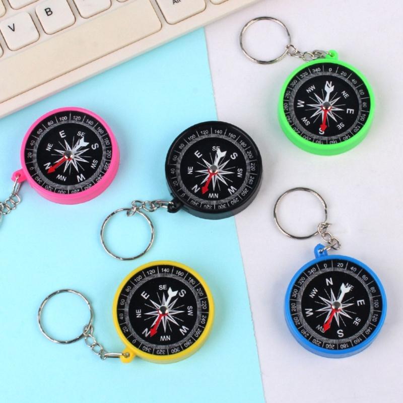 Mini Compasses Classical Clear Lid Compasses Pocket Watch Watertight Compasses