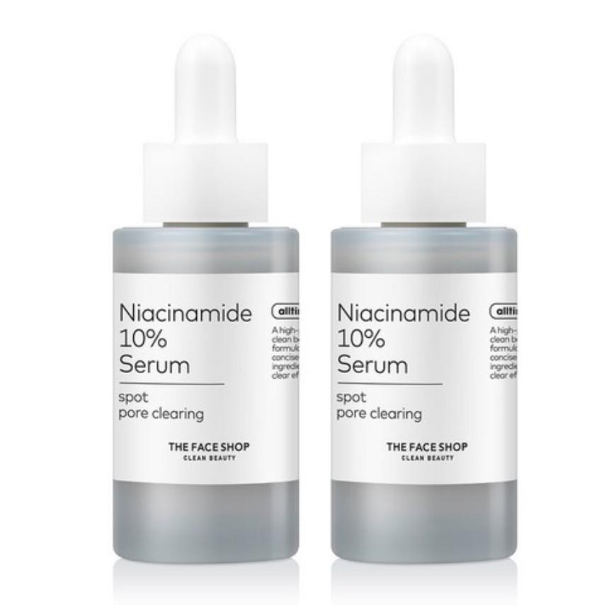 [THE FACE SHOP] Ultimate Niacinamide 10% Spot Pore Clearing Serum (30ml)