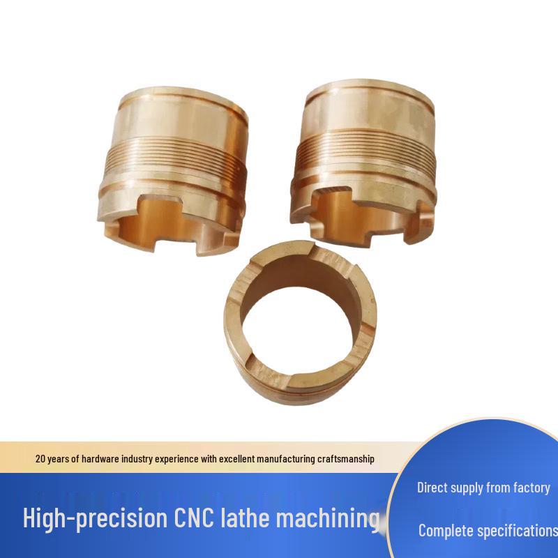 Five-Axis CNC Titanium Alloy, Beryllium Copper, and Monel Hardware Accessories