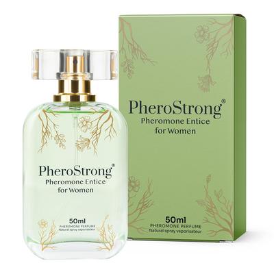 Perfume femenino Pherostrong para atraer con feromonas loto blanco afrodisíaco 50ml