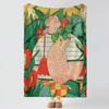 Artist M-Malen Pazos-s Throw Thick Comfort Flannel Quilt, Multi-scene Use Indoor Outdoor Daily Nap