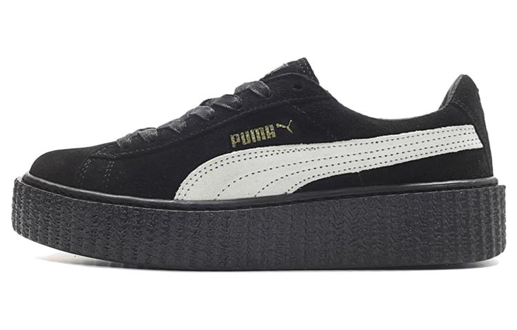 PUMA Creepers Rihanna Fenty Black White Women s 361005-01 39