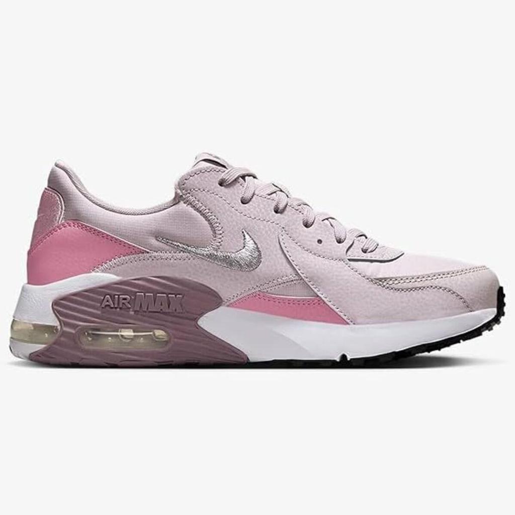 Nike Air Max Excee Platinum Size W, Violet/Elemental Pink/White/Taupe Gray, DX0113-001, 23.0cm