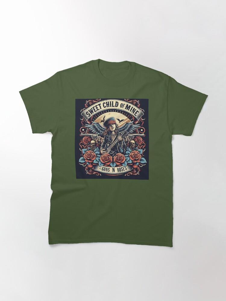 Guns N' Roses Sweet Child of Mine Classic T-Shirt
