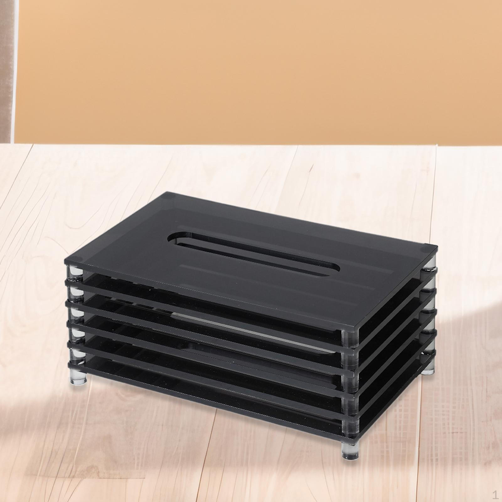 

Акриловый диспенсер для салфеток чёрный