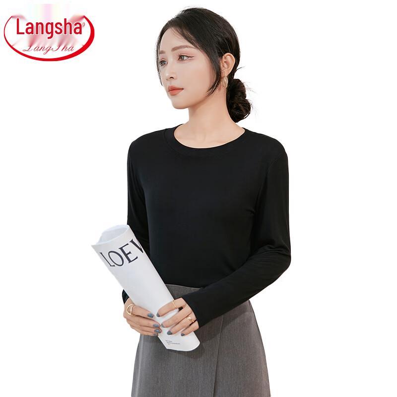 Langsha Women s Slim Fit Long Sleeve Base Layer Top One Size