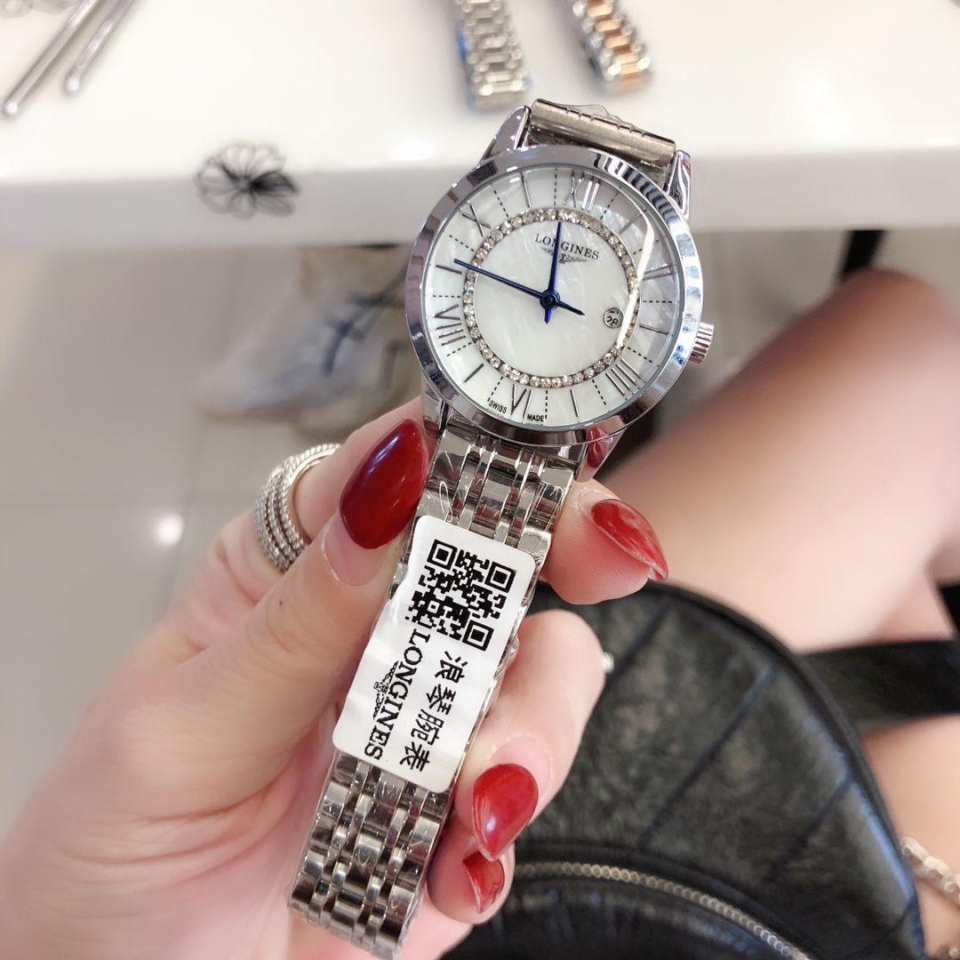 Used Special price today! LONGINES Simple & Elegant Ladies Watch