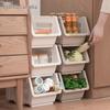 Stackable Slanted Storage Basket