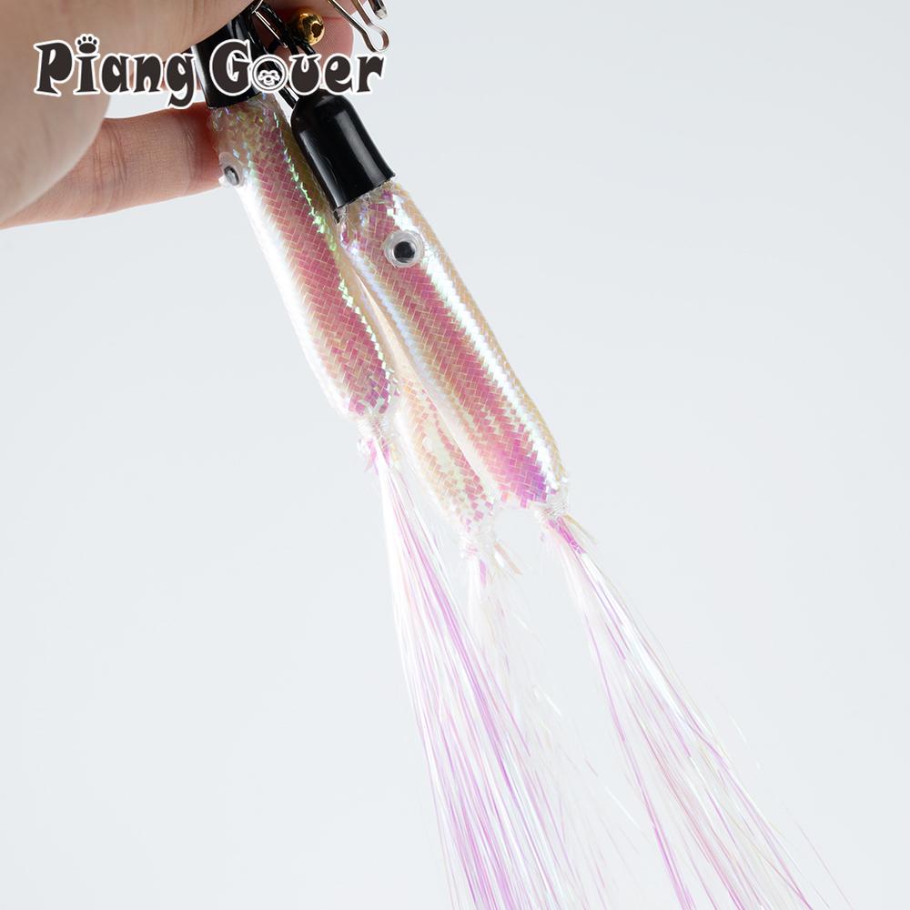 Tassel Fish Replacement Head for Simulated Small Silver Fish Cat Teaser Pet Toy Supplies