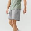 Skechers Solid Color Elastic Straight Leg Breathable Casual Shorts Men shorts P226M198-002E