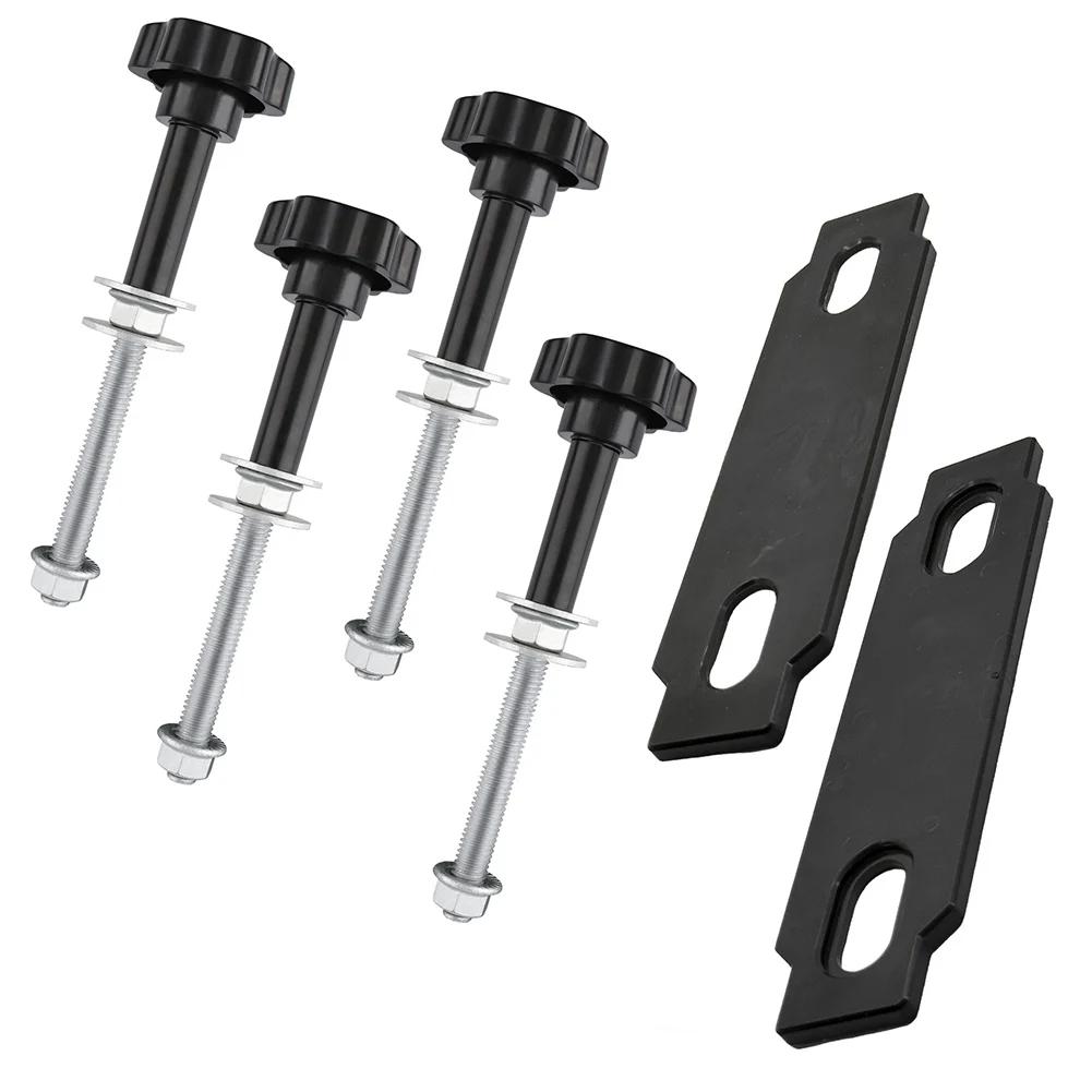 4X Universal Traction Board Kit Easy-to-Install Safety Recovery Board Mount for Off-Road Vehicles M10