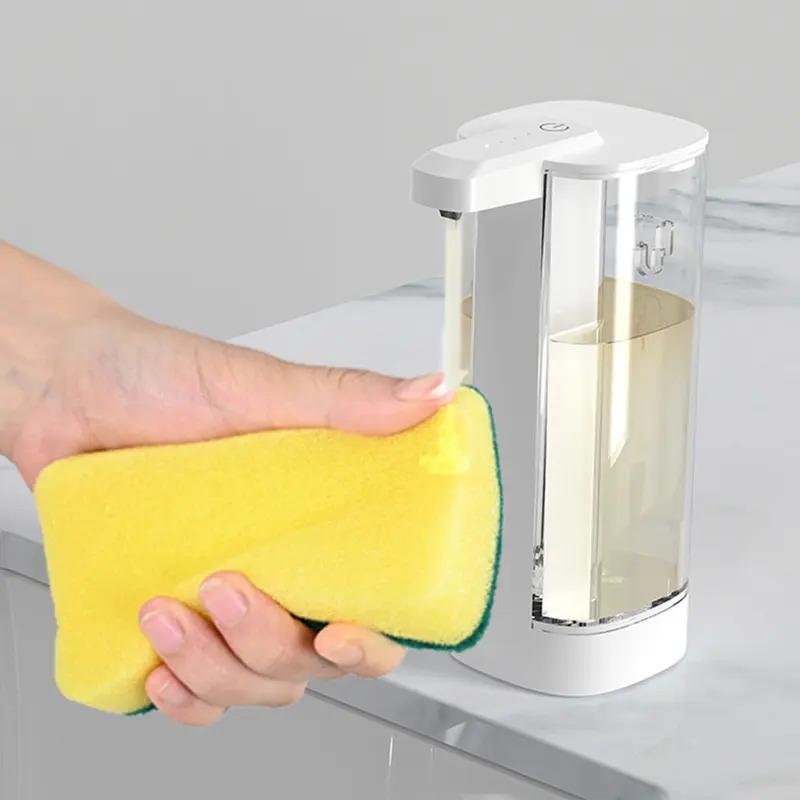 Automatic Liquid Soap Dispensers Recharge Sensor Hand Sanitizer Machine for Kitchen Bathroom Shampoo Shower Gel Detergent
