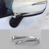 For Mazda CX-5 2015-2016 Glossy Chrome Rear View Mirror Strip Molding Trim 2PCS