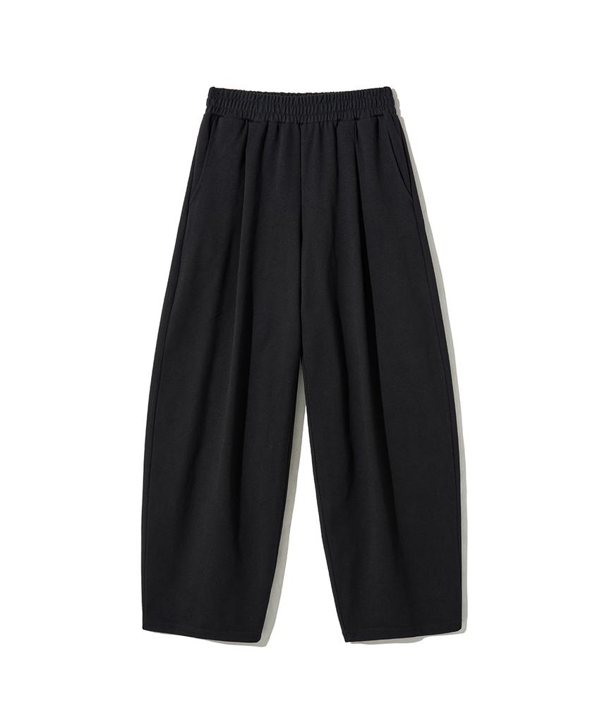 GAKKAI UNIONS Universe Star Sweat Balloon Pants Black