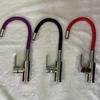 Retractable Silicone Kitchen Faucet with Hot/Cold Water and Splash-Proof Design