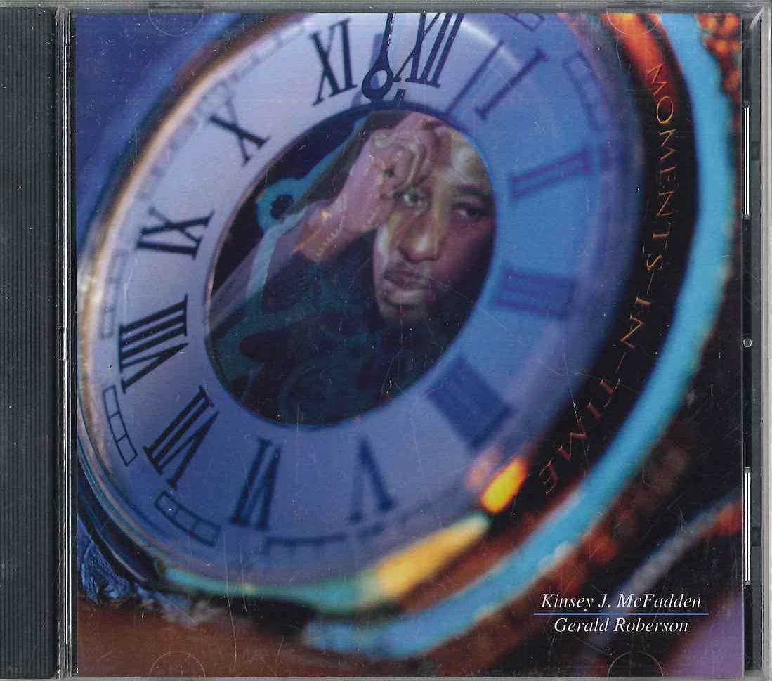 

CD KINSEY MCFADDEN - Just Do Your Best KJM2540 NOT ON LABEL Non Japan Pop Used