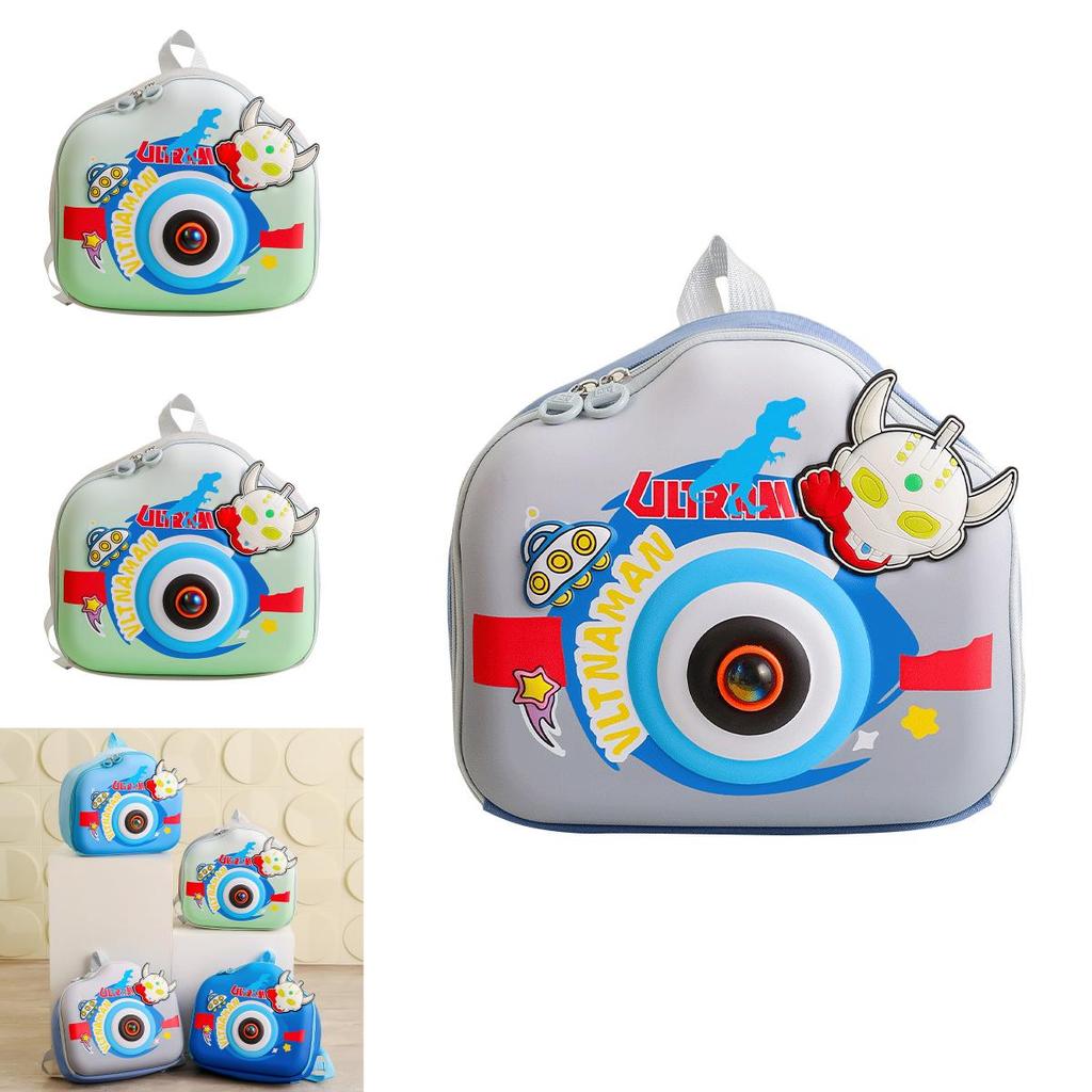 Cartoon Kids Backpack For 2-6 Year Olds With Lightweight Nylon And Curved Shoulder Straps For School Use