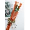 [Tulip Gift Bags] 50pcs Tulip Flower Gift Bags, Polypropylene Floral Packaging, Assorted Transparent For Valentine's Day, Weddings, and Events